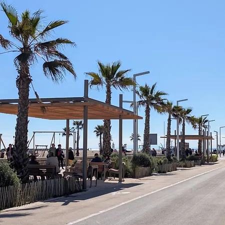 Vue Magique Port Et Mer, A 80m, Coeur De Апартаменты