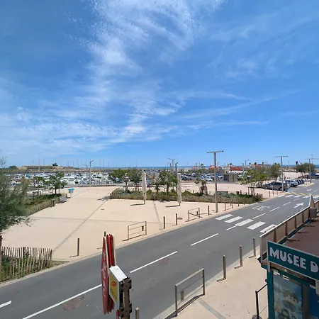 Vue Magique Port Et Mer, A 80m, Coeur De * Valras-Plage