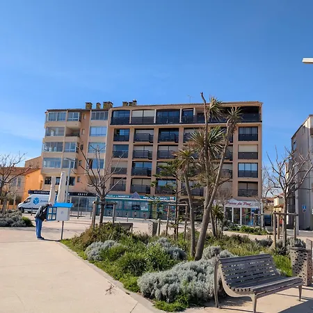 Vue Magique Port Et Mer, A 80m, Coeur De * Valras-Plage